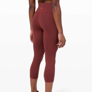 Lululemon Wunder Train High-Rise Crop 21"
